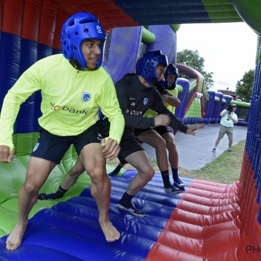 Team Building during summer stage of KRC Genk