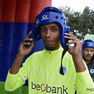Team Building during summer stage of KRC Genk