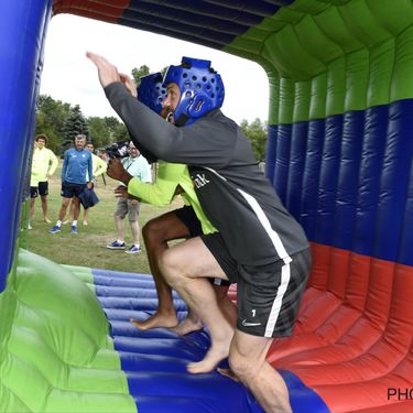 Team Building during summer stage of KRC Genk
