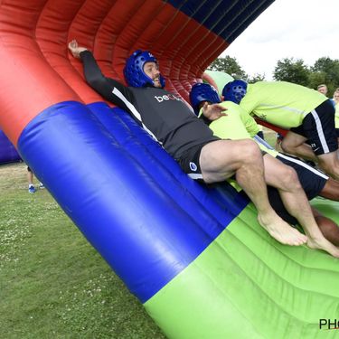 Team Building during summer stage of KRC Genk