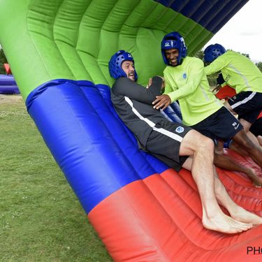 Team Building during summer stage of KRC Genk
