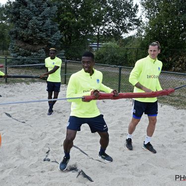 Team Building during summer stage of KRC Genk