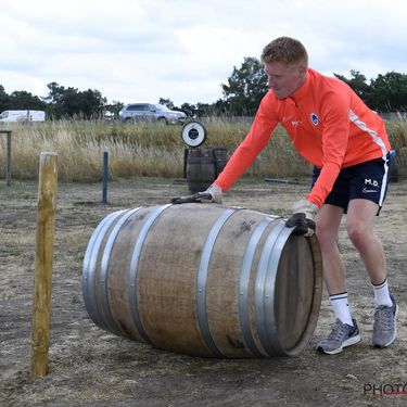 Team Building during summer stage of KRC Genk