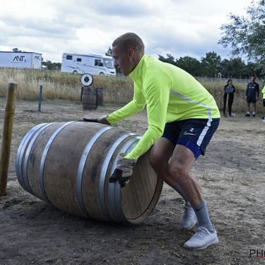 Team Building during summer stage of KRC Genk