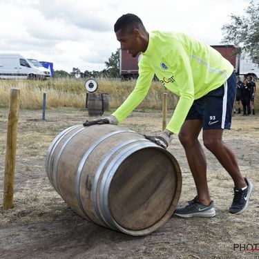 Team Building during summer stage of KRC Genk