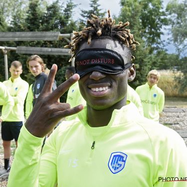 Team Building during summer stage of KRC Genk