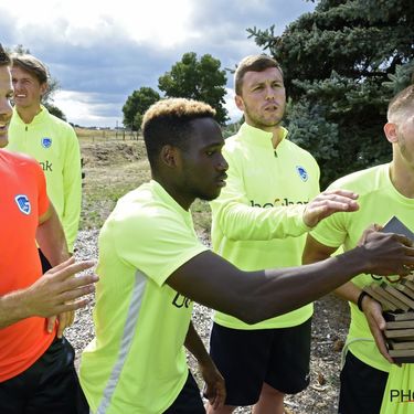 Team Building during summer stage of KRC Genk