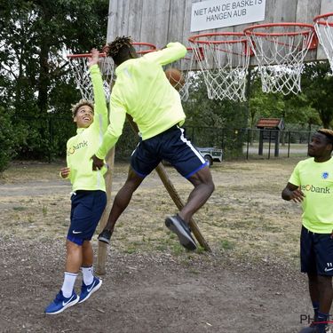 Team Building during summer stage of KRC Genk