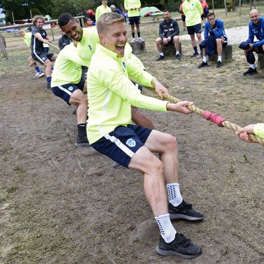 Team Building during summer stage of KRC Genk