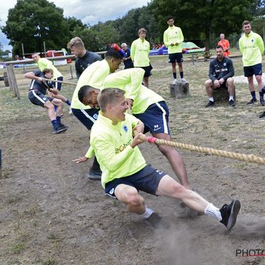 Team Building during summer stage of KRC Genk