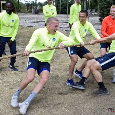Team Building during summer stage of KRC Genk