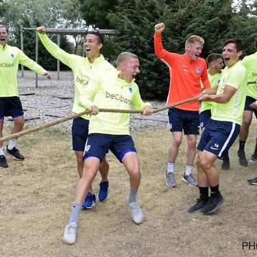 Team Building during summer stage of KRC Genk