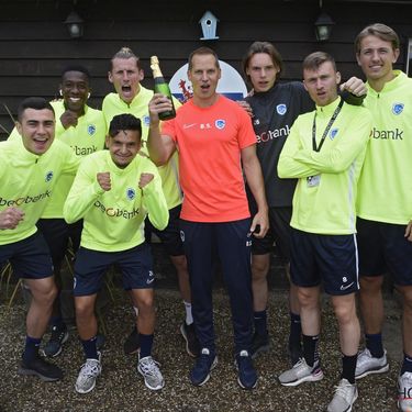 Team Building during summer stage of KRC Genk