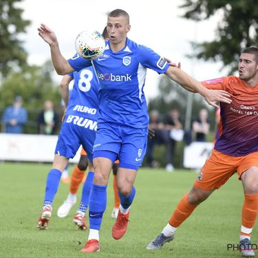 Pre season friendly game KRC Genk  v Lokomotiva  Zagreb