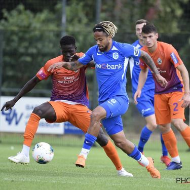 Pre season friendly game KRC Genk  v Lokomotiva  Zagreb