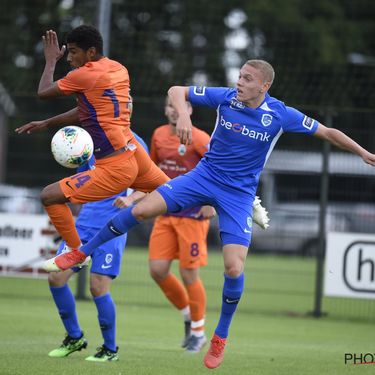 Pre season friendly game KRC Genk  v Lokomotiva  Zagreb