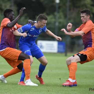 Pre season friendly game KRC Genk  v Lokomotiva  Zagreb