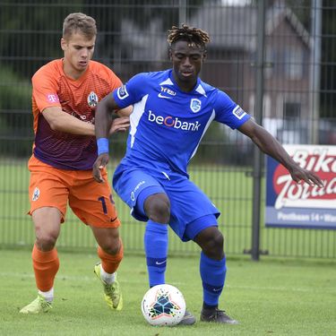 Pre season friendly game KRC Genk  v Lokomotiva  Zagreb