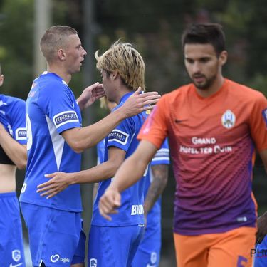 Pre season friendly game KRC Genk  v Lokomotiva  Zagreb