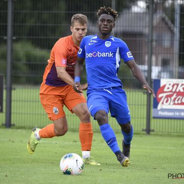Pre season friendly game KRC Genk  v Lokomotiva  Zagreb