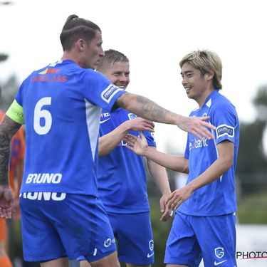 Pre season friendly game KRC Genk  v Lokomotiva  Zagreb