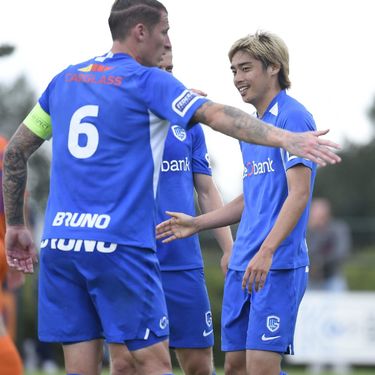 Pre season friendly game KRC Genk  v Lokomotiva  Zagreb