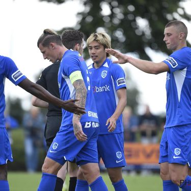 Pre season friendly game KRC Genk  v Lokomotiva  Zagreb