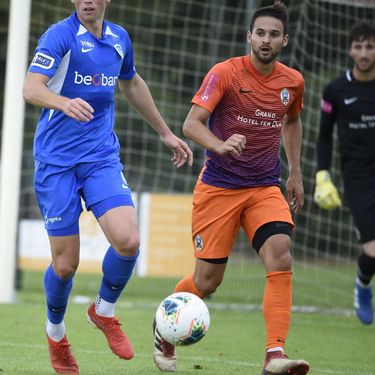 Pre season friendly game KRC Genk  v Lokomotiva  Zagreb