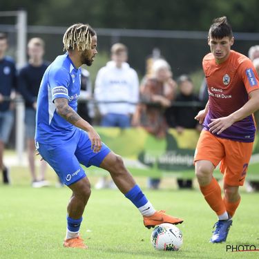 Pre season friendly game KRC Genk  v Lokomotiva  Zagreb