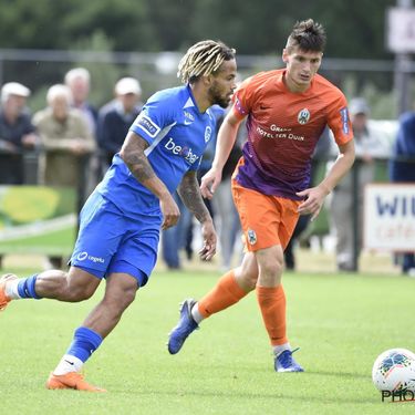 Pre season friendly game KRC Genk  v Lokomotiva  Zagreb