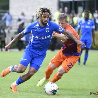 Pre season friendly game KRC Genk  v Lokomotiva  Zagreb