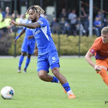 Pre season friendly game KRC Genk  v Lokomotiva  Zagreb
