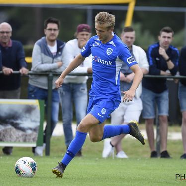 Pre season friendly game KRC Genk  v Lokomotiva  Zagreb