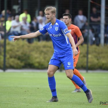 Pre season friendly game KRC Genk  v Lokomotiva  Zagreb