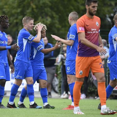 Pre season friendly game KRC Genk  v Lokomotiva  Zagreb