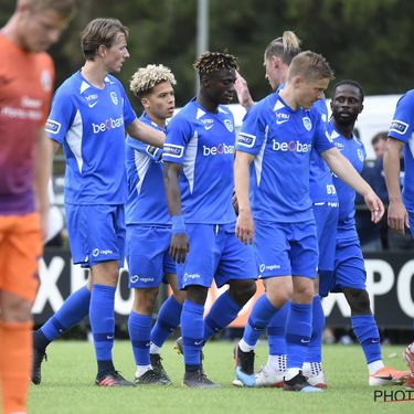 Pre season friendly game KRC Genk  v Lokomotiva  Zagreb