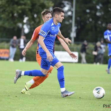 Pre season friendly game KRC Genk  v Lokomotiva  Zagreb