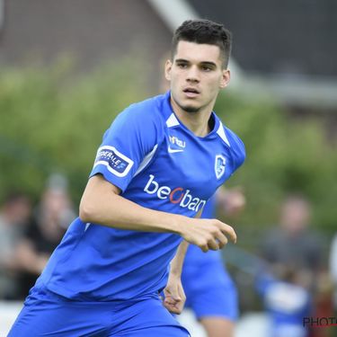 Pre season friendly game KRC Genk  v Lokomotiva  Zagreb