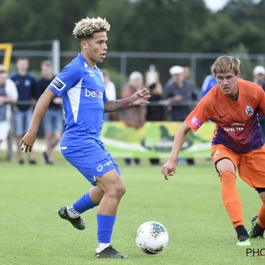 Pre season friendly game KRC Genk  v Lokomotiva  Zagreb