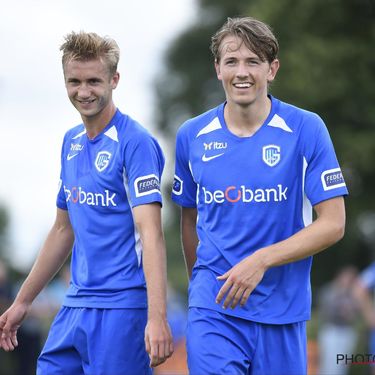 Pre season friendly game KRC Genk  v Lokomotiva  Zagreb