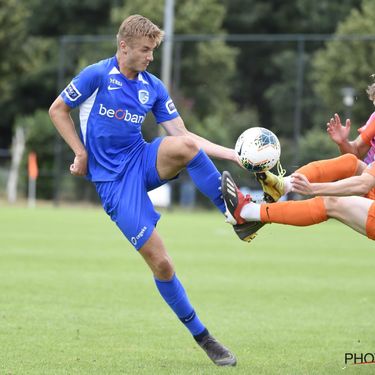 Pre season friendly game KRC Genk  v Lokomotiva  Zagreb