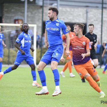 Pre season friendly game KRC Genk  v Lokomotiva  Zagreb