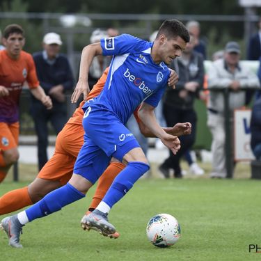 Pre season friendly game KRC Genk  v Lokomotiva  Zagreb