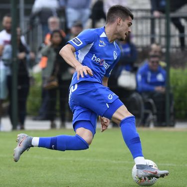 Pre season friendly game KRC Genk  v Lokomotiva  Zagreb