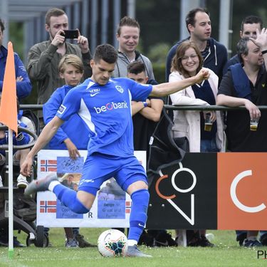 Pre season friendly game KRC Genk  v Lokomotiva  Zagreb