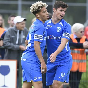Pre season friendly game KRC Genk  v Lokomotiva  Zagreb