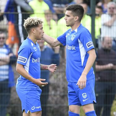 Pre season friendly game KRC Genk  v Lokomotiva  Zagreb