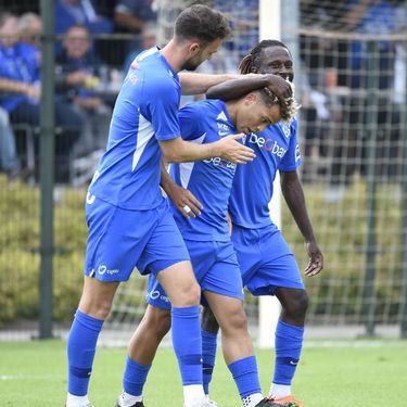 Pre season friendly game KRC Genk  v Lokomotiva  Zagreb