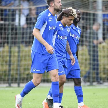 Pre season friendly game KRC Genk  v Lokomotiva  Zagreb
