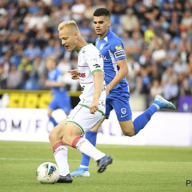 KRC Genk v Zulte Waregem - Jupiler Pro League